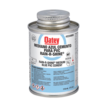 CEMENTO OATEY PARA PVC (H018406) 118 ML AZUL